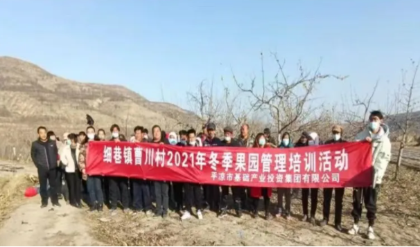 MK在线平台-MK(中国)
在静宁帮扶村开展冬季果园管理培训(图3)